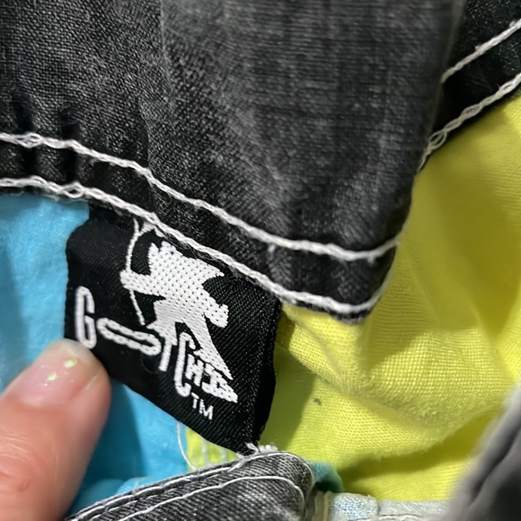 Vintage Krazies Gotcha surf shorts - Picture 5 of 8
